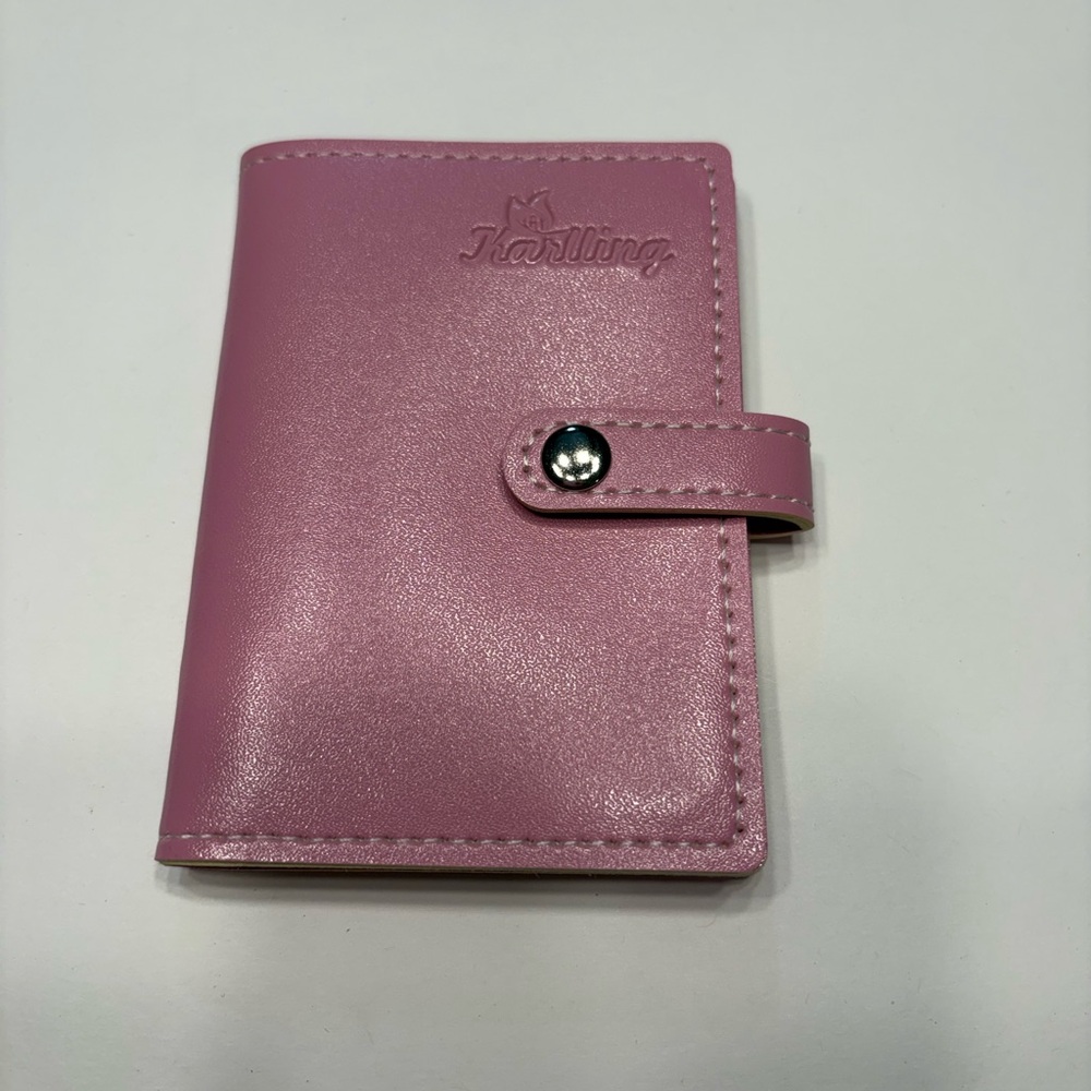 Pink Karling Card Case